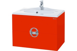 Тумба для комплекта Bellezza Флоренция 80 красная