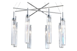 Подвесная люстра Newport 4520 4524+4/S chrome