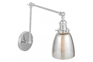 Бра LUMINA DECO Fabi LDW 6800-2 CHR+GY - 3