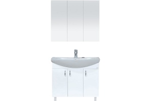 Зеркало-шкаф Misty Балтика 105 - 3