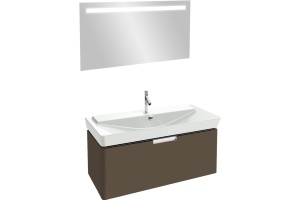 Мебель для ванной Jacob Delafon Reve 120 светло-коричневая, 1 ящик