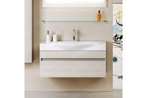 Тумба с раковиной Aqwella 5 stars Бергамо 100 акация