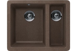 Мойка  Soho 60 Plus  Cristadur бронза