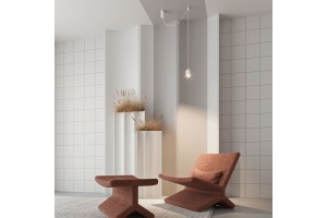 Подвесной светодиодный светильник Arlight SP-Elementa-Roll-R100-9W Warm3000 032769 - 2