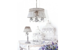 Настольная лампа Maytoni Bird ARM013-11-W - 3