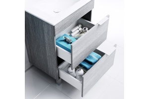 Тумба для комплекта Aqwella Brig 60 напольная, белая - 3