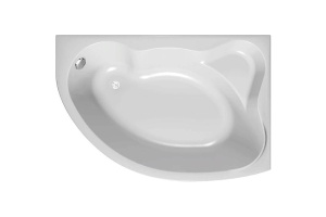 Ванна акриловая Kolpa San Amadis 160х100 L белый