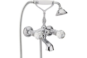 Смеситель Webert Karenina KA720201015 для ванны , хром