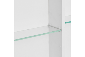 Зеркало-шкаф Aquaton Асти 70 белый - 2