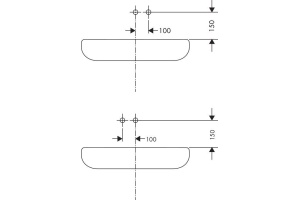 Смеситель Hansgrohe Talis E 71734000 для раковины - 3