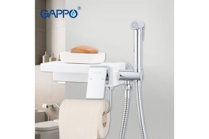 Гигиенический душ Gappo Gyron со смесителем G7296 - 3