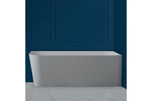 Ванна из искусственного камня Abber Stein 170х75 R белый матовый