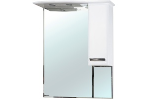 Зеркало-шкаф Bellezza Балтика 90 R белый