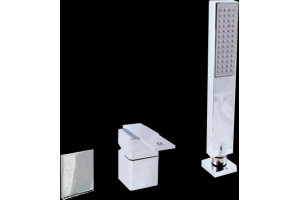 Смеситель на борт ванны Rav Slezak Loira хром