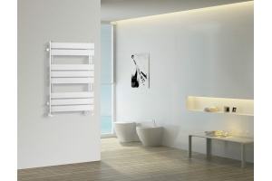 Полотенцесушитель водяной Boheme Venturo белый матовый - 2