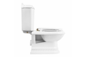 Бачок для унитаза Cezares King palace белый (CZR-237-T) - 3