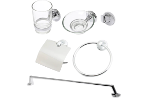 Набор STWORKI Эстерсунд 6 предметов, хром