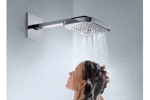 Душевой комплект Hansgrohe Raindance Select E 300 (3 jet) 26468000 + 26530000 + 28272000 + 26456000 + 15741000 + 15745000 - 2