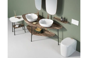 Раковина накладная VitrA Plural 45 матовый белый - 2