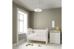 Светильник с вентилятором Mantra (люстры-вентиляторы) Coin 8219 - 3