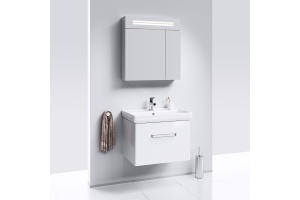 Зеркало-шкаф Aqwella Neo 70 с подсветкой - 3