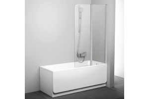 Шторки для ванной Ravak Chrome 99 см (7QRA0U00Z1)