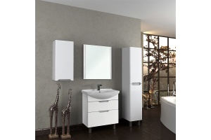 Шкаф Dreja.Eco QL 35 белый - 2