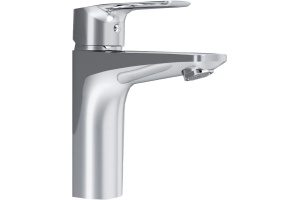 Смеситель AM.PM Gem F90A82100 для раковины, с донным клапаном