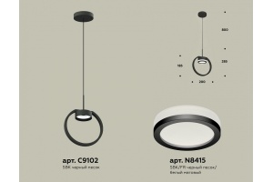 Подвесной светильник Ambrella XB XB9102150 - 2