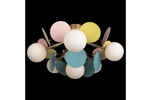 Потолочная люстра Loft it Matisse 10008/6C Mult - 2