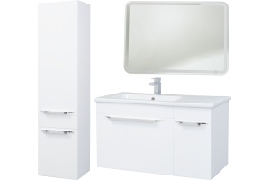 Зеркало Bellezza Альдо 90 с подсветкой - 2