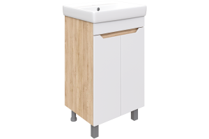 Тумба с раковиной DIWO Архангельск 50 дуб сонома - 2