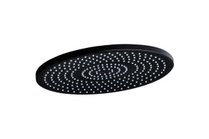 Верхний душ Gappo черный матовый