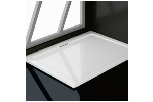 Душевой поддон с сифоном Weltwasser  WW TRS 10080 100х80 белый (10000001886)