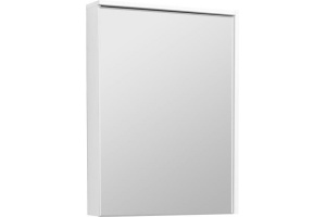 Зеркало-шкаф Aquaton Стоун 60 R с подсветкой белый