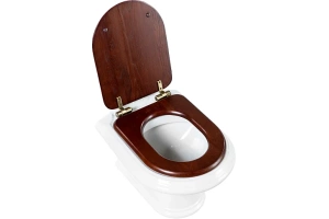 Сиденье для унитаза Cezares King Palace дерево (CZR-T-163-W-S-BR) - 3