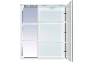 Зеркало-шкаф Misty Венера 70 белый R - 3