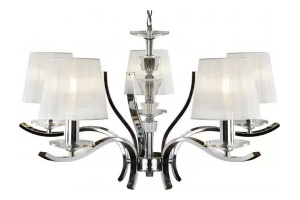 Подвесная люстра iLamp Omega RM5231/5CR