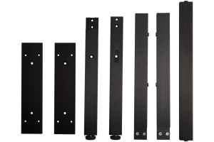 Ножки для мебели Allen Brau Reality 71 черный матовый - 2