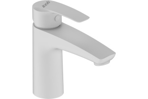 Смеситель Iddis Ray для раковины, белый RAYWT00i01