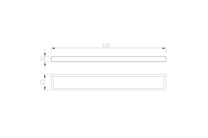 Полотенцедержатель ABBER Westen черный матовый - 2