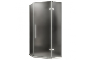 Душевой уголок ABBER Ewiges Wasser 100х100 хром (AG05100M)