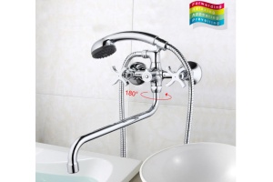 Смеситель для ванны Gappo G2243 - 2