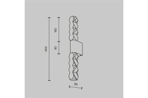 Бра Maytoni Selemo MOD328WL-L5BS3K - 2