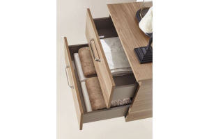 Тумба под раковину Jacob Delafon Vox 60 см (EB2030-RA-442) - 2