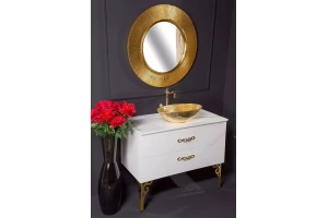 Ручка для мебели Armadi Art NeoArt Wave золото - 2