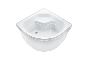 Душевая кабина с поддоном River Nara Б/К XL 80/43 MT (10000006205) - 2