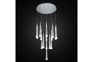 Подвесная светодиодная люстра Citilux Вегас CL227160 - 2