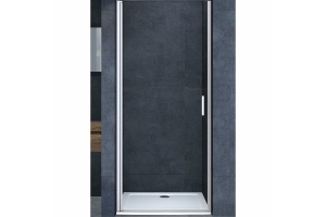 Душевая дверь Vincea Alpha 70 хром стекло прозрачное