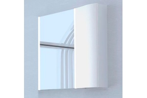 Зеркало-шкаф AQUATON Ондина 80 белое